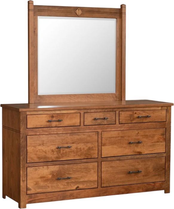 Country Classic Collection Customizable Signature Large Triple Dresser-1