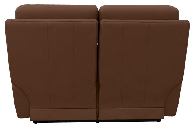 La-Z-Boy® Apollo Caramel Leather Power Reclining Loveseat with Headrest-3
