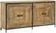 Signature Design by Ashley® Camney Black/Brown Accent Cabinet-0