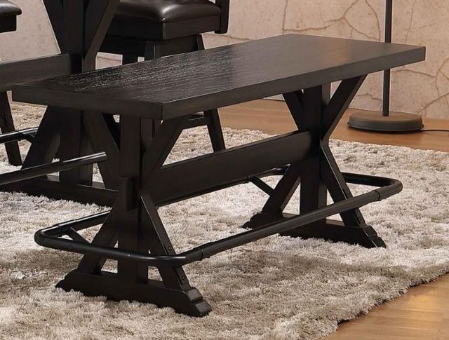 Urban Styles Furniture Memphis Espresso Counter Height Bench-0