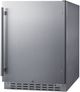 Summit® 4.2 Cu. Ft. Stainless Steel Outdoor Under The Counter Refrigerator-5