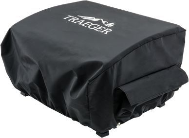Traeger® Black Full-Length Grill Cover-1