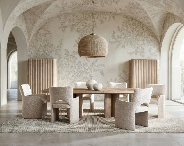 Bernhardt Loggia Beige Arm Chair-1