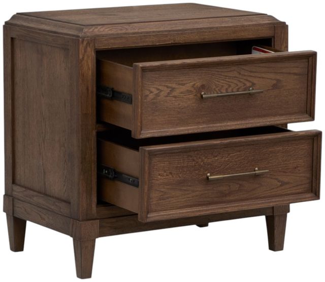 Magnussen Home® Groveland Park Antique Coffee Drawer Nightstand-2