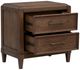 Magnussen Home® Groveland Park Antique Coffee Drawer Nightstand-2
