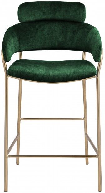 Meridian Furniture Yara Green Counter Stool-1