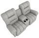 Best® Home Furnishings Customizable Seger Power Reclining Space Saver® Loveseat with Console-4