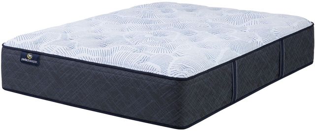 Serta® Perfect Sleeper® Blue Lagoon Nights 13.5" Wrapped Coil Plush Tight Top Queen Mattress