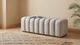 Coaster® Summer Beige Upholstered Accent Bench-1