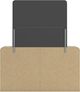 Signature Design by Ashley® Gramburg Warm Natural Brown Dresser and Mirror-4