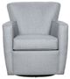 Fairfield® Customizable Paterson Leather Swivel Chair-2