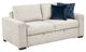 Homelegance® Isla Beige Pull-Out Bed Loveseat with Click Motion Back-0