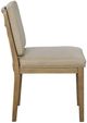 Bernards Elure Brown/Latte Soft Back Leather Chair-4