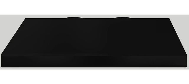 Vent-A-Hood® 66" Black Wall Hood-1