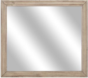 MIRROR-41X1X36-LT. ELM-LONAN