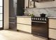 AGA™ Mercury 36" Ash Black Pro Style Induction Range-1