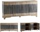 Crestview Collection Bengal Manor Laurelwood Gray Sideboard-4