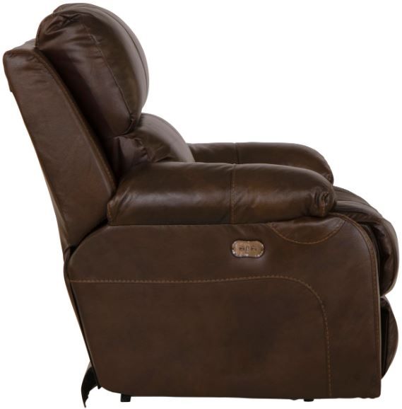 Catnapper® Positano Cocoa Power Wall Hugger Recliner-2