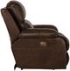 Catnapper® Positano Cocoa Power Wall Hugger Recliner-2