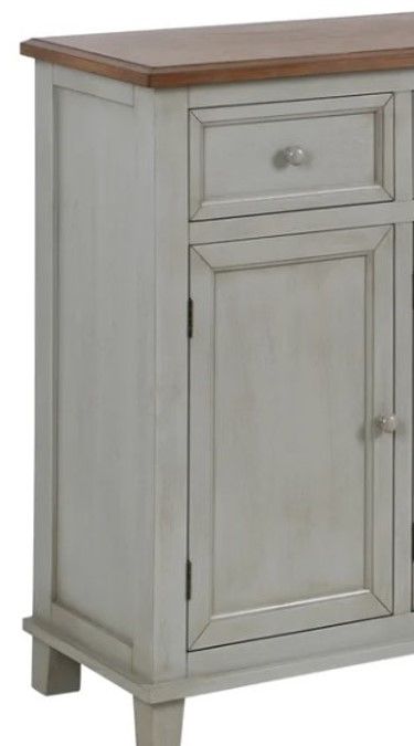 Stylecraft Gray Oak Cabinet-1
