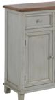 Stylecraft Gray Oak Cabinet-1