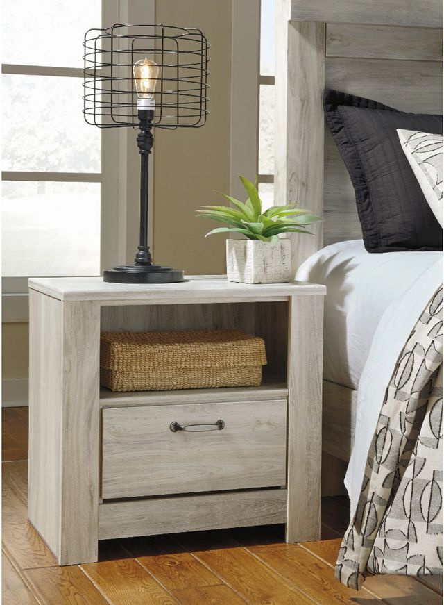 Signature Design by Ashley® Bellaby Whitewash Nightstand-2