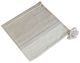 A & B Home Brighton Beige 50"x60" Striped Throw Blanket-0