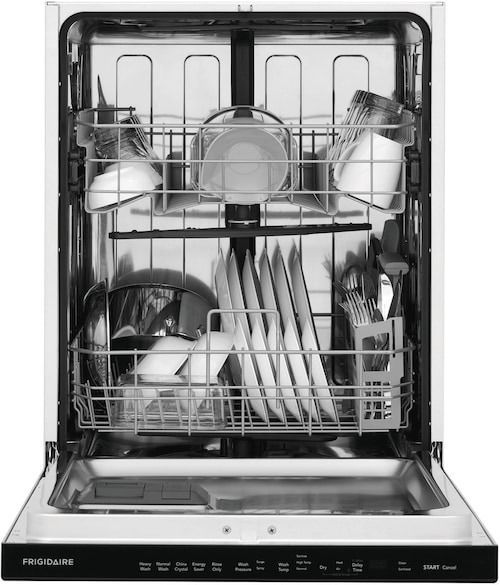 Frigidaire® 24" Stainless Steel Top Control Built In Dishwasher -3