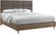 Bernards Linné Wheat Queen Panel Bed-0