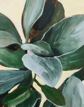 Stylecraft Plant Study I Green Wall Art-1