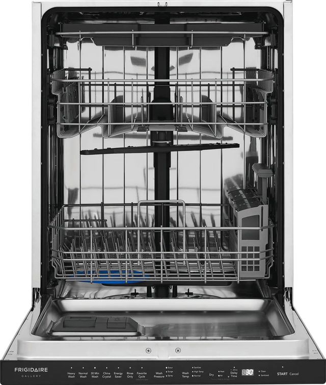 Frigidaire Gallery® 24" Smudge-Proof® Stainless Steel Built In Dishwasher -2
