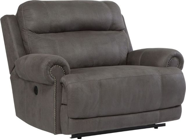 Signature Design by Ashley® Austere 3-Piece Gray Living Room Set with Power Reclining Sofa-3