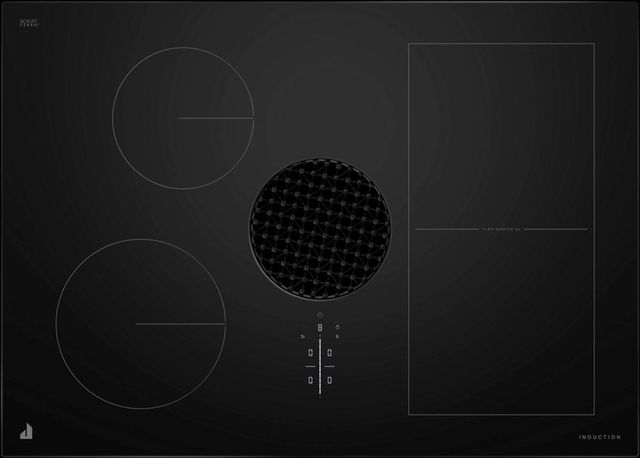 JennAir® NextGen 30" Black Downdraft Induction Cooktop-0