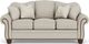 Flexsteel® Bexley Silver Driftwood Sofa-1