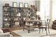 Mazin Furniture Millwood 40” Bookshelf-3