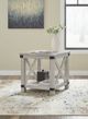 Signature Design by Ashley® Carynhurst 2 Piece Whitewash Living Room Table Set-2