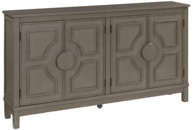 Signature Design by Ashley® Darlock Warm Gray Accent Cabinet-0