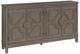 Signature Design by Ashley® Darlock Warm Gray Accent Cabinet-0
