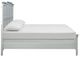 Magnussen Home® Glenbrook Pebble Complete King Panel Bed-3