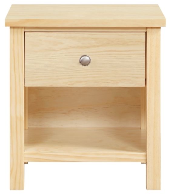 Homelegance® Bartly Natural Nightstand-2