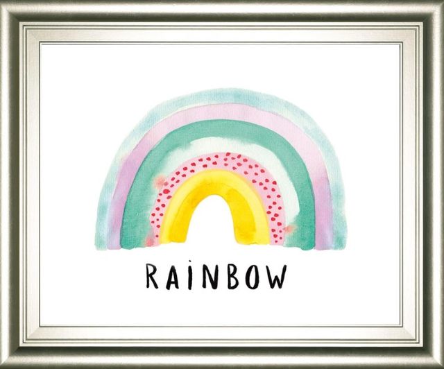 Classy Art Rainbow Joy By Joelle Wehkamp Wall Art-1