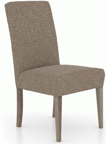 Canadel® Loft Shadow Rustic Upholstered Dining Chair-0