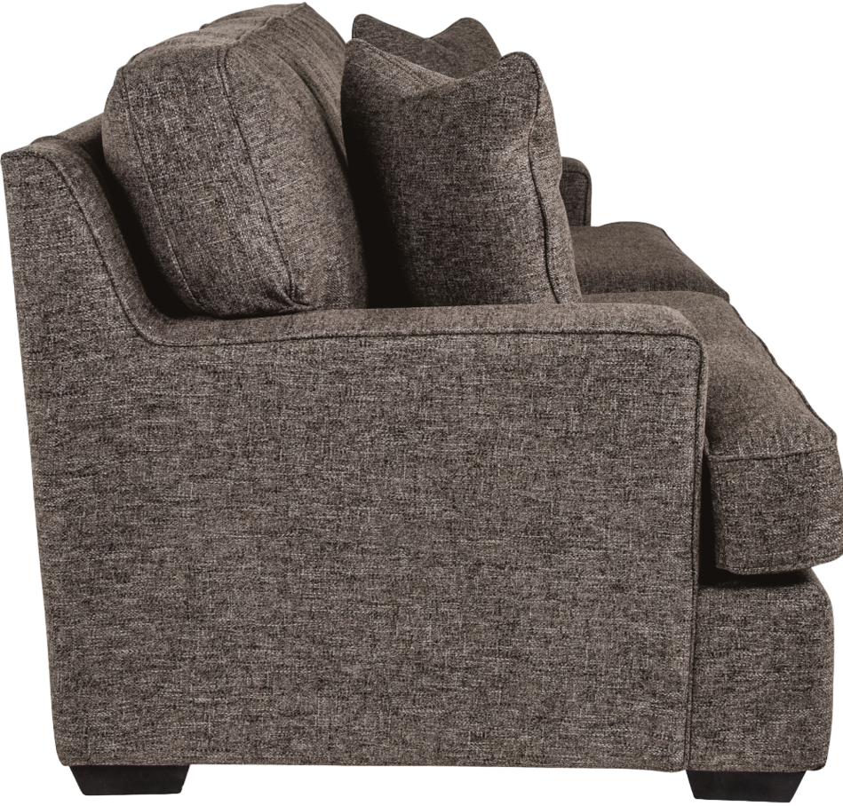 EPSOM LOVE La-Z-Boy® Paxton Granite Loveseat | Brownie Furniture