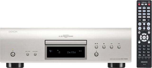 Denon® Silver CD/SACD Player-0