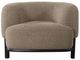 Coaster® Lawler Mushroom Upholstered Barrel Back Accent Chair-1