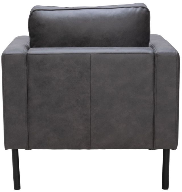 Zuo® Modern Decade Vintage Gray Armchair-3