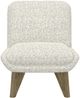 Emerald Home Emerson Cream Armless Accent Chair-2