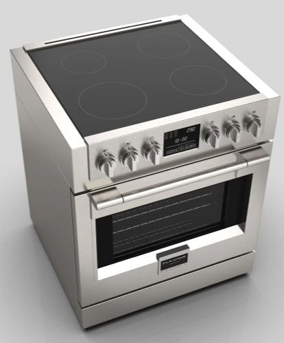 Fulgor Milano® Sofia 600 Series 30" Stainless Steel Pro Style Induction Range-2