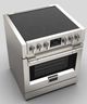 Fulgor Milano® Sofia 600 Series 30" Stainless Steel Pro Style Induction Range-2