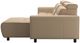Stressless® by Ekornes® Emily 4-Piece Beige Large 140" Power Reclining Right-Arm Facing Chaise Sectional-2